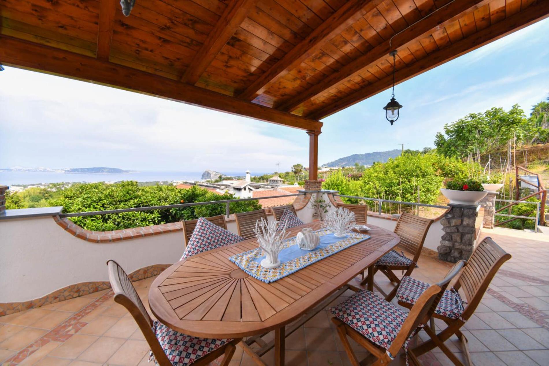 Relais Maison de Charles Ischia Extérieur photo